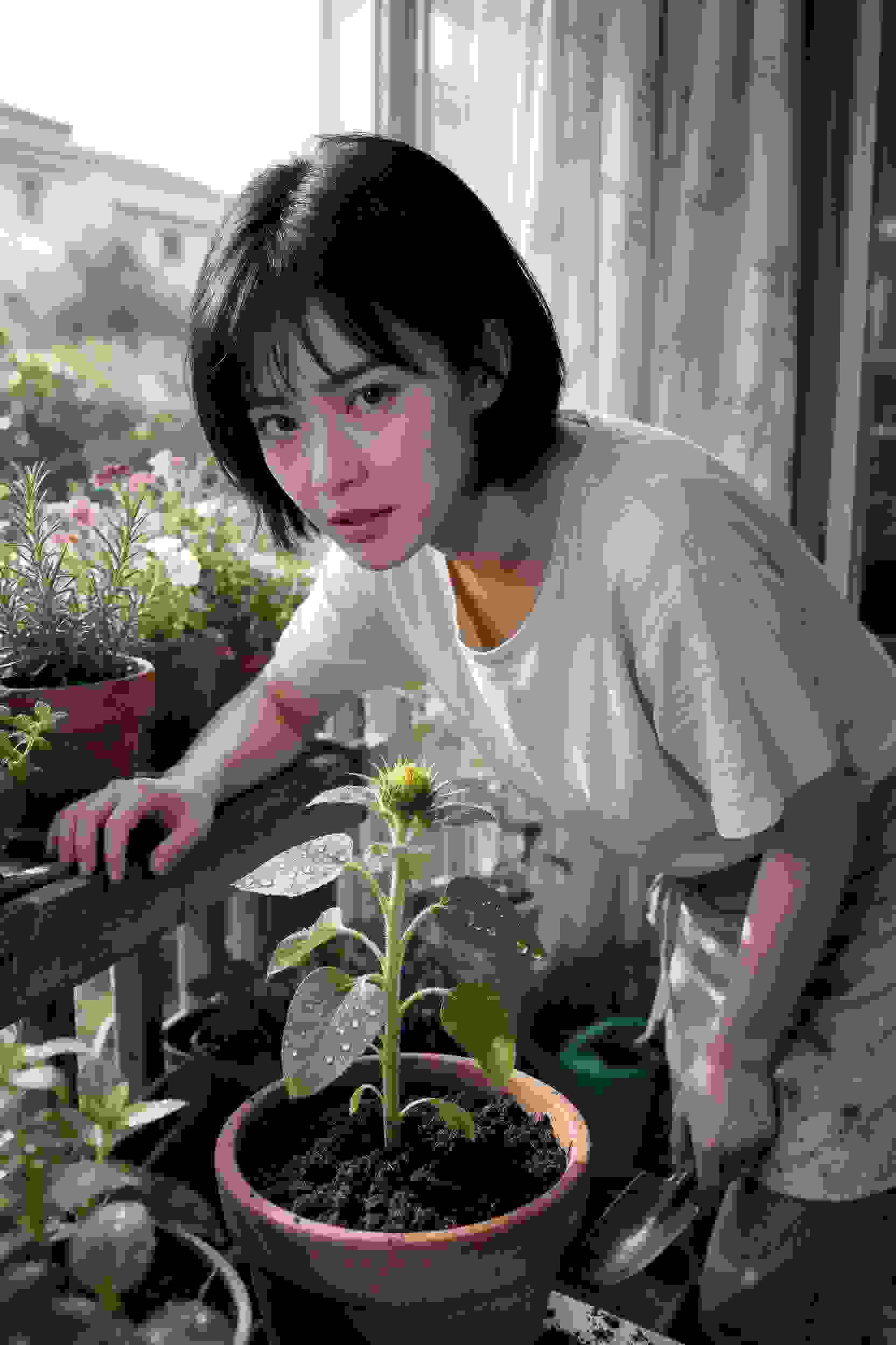 绿茶与白糖